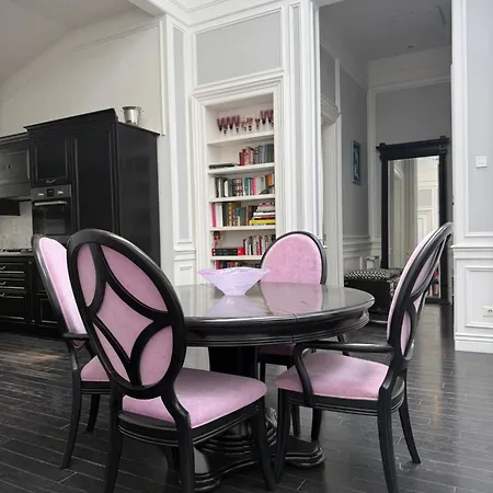 Historical French Style Apartment